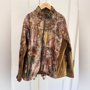 Men’s Sise XL Realtree Xtra Tough Camouflage Hunting Jacket